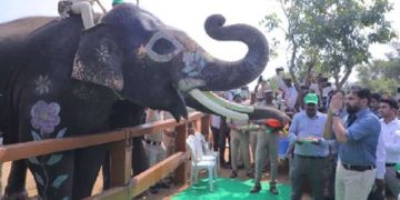 మానవ, ఏనుగుల ఘర్షణ నివారణ..అటవీ జంతువుల సంరక్షణకు ‘హనుమాన్’