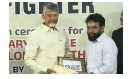 మంత్రి సుభాష్కు సీఎం అభినందన