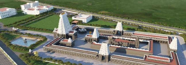 రాజధానిలో వేంకటేశ్వరస్వామి ఆలయ విస్తరణకు నేడు భూమిపూజ