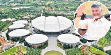 నేడు శంషాబాద్ లోని కన్హా శాంతివనానికి సీఎం చంద్రబాబు