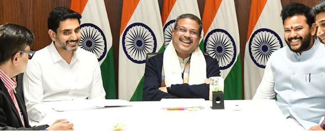 విద్యా ప్రమాణాల పెంపునకు ఏపీకి మద్దతుగా నిలవాలి