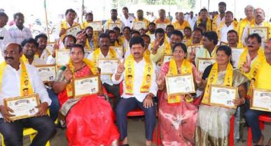 సంక్షేమాభివృద్ధిలో రికార్డులు సృష్టించాం