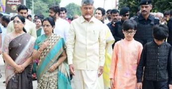 నారావారిపల్లెకు సీఎం చంద్రబాబు