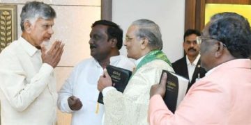 పాస్టర్లకు గౌరవేతన బకాయిల చెల్లింపుపై ముఖ్యమంత్రి చంద్రబాబుకు కృతజ్ఞతలు