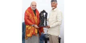 హోమంత్రి అమిత్షాతో చంద్రబాబు భేటీ