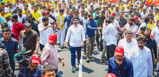 రాష్ట్ర రాజకీయాల్లో గేమ్ ఛేంజర్ ‘యువగళం’