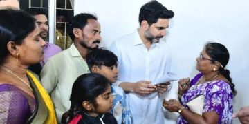 విశాఖలో మంత్రి నారా లోకేష్‌ ప్రజాదర్బార్‌