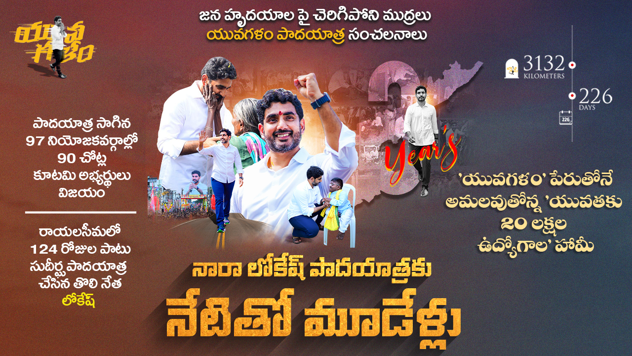 yuvagalam padayatra complete 3 years ver3