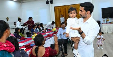 కుటుంబ విలువల ప్రతిబింబం..లోకేష్ ఆతిథ్య సంప్రదాయం