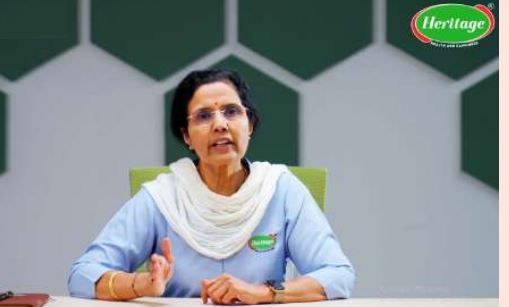 పాడిరైతు సాధికారతే హెరిటేజ్ పారదర్శకత!