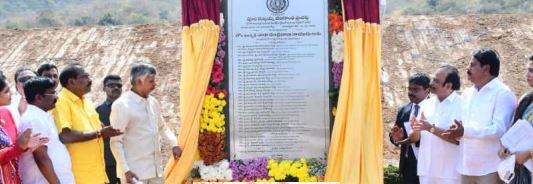 సాగునీటి ప్రాజెక్టులకు బ్లూప్రింట్