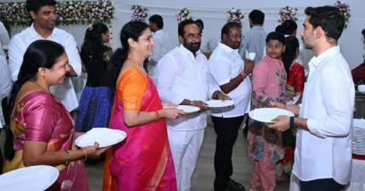 కుటుంబాల అనుబంధం..ఆత్మీయ సమ్మేళనం