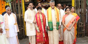 శ్రీవారి పాదసన్నిధిలో..