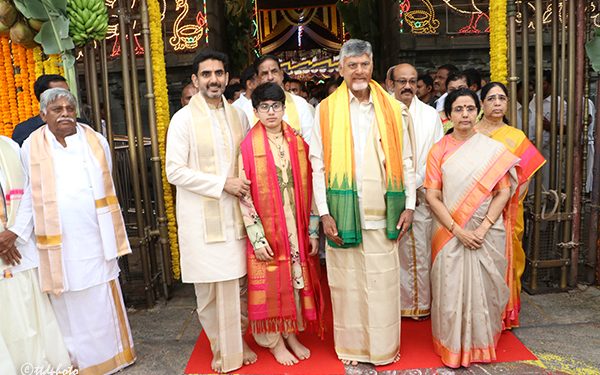 శ్రీవారి పాదసన్నిధిలో..