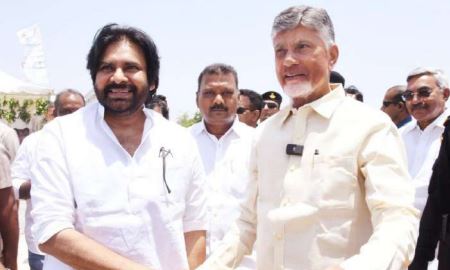 డిప్యూటీ సీఎం పవన్ సీఎం చంద్రబాబు శుభాకాంక్షలు