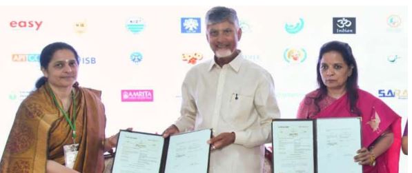 సాధికారతే లక్ష్యంగా సెర్ఫ్, మెప్మా ఒప్పందాలు