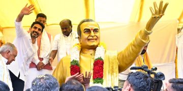 కర్ణాటకలో లోకేష్ పర్యటన