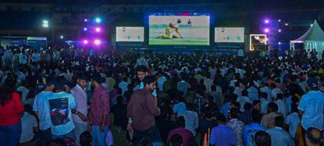 లోకేష్ చొరవతో ఐపీఎల్ ఫ్యాన్ పార్క్