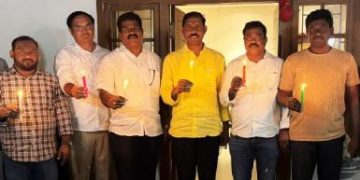 అమరావతి’ దీపాలు వెలిగించిన పల్లా