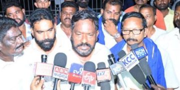 దళిత ద్రోహి జగన్‌రెడ్డి..హంతకులకు రెడ్ కార్పెట్