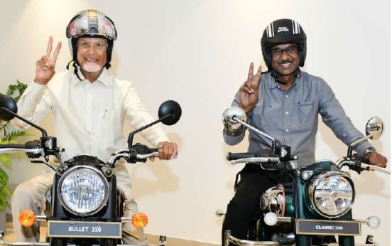 తిరుపతిలో బుల్లెట్ దూసుకొస్తోంది