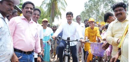 డబుల్ ఇంజిన్ సర్కార్తో అభివృద్ధిలో పరుగులు
