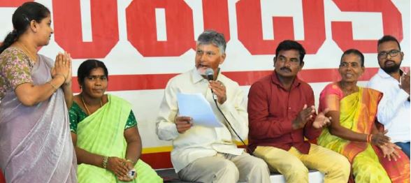 సుపరిపాలనా యజ్ఞానికి గొడ్డలి పార్టీ ఆటంకాలు