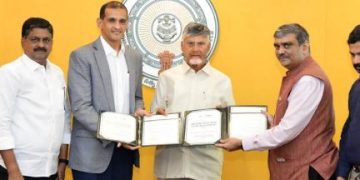 స్వర్ణాంధ్ర లక్ష్యాలపై ప్రణాళికా విభాగం ఎంఓయూ