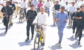 విశాఖలో నేడు సీఎం పర్యటన 