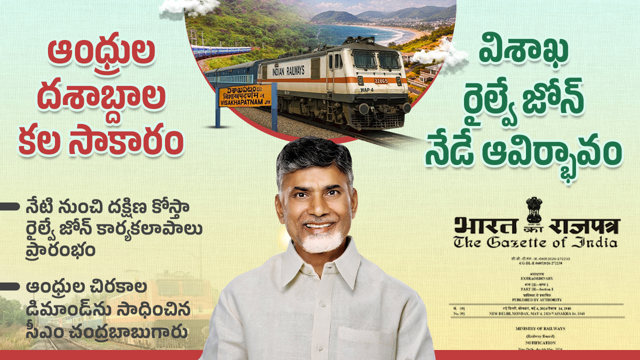 vishaka railway zone