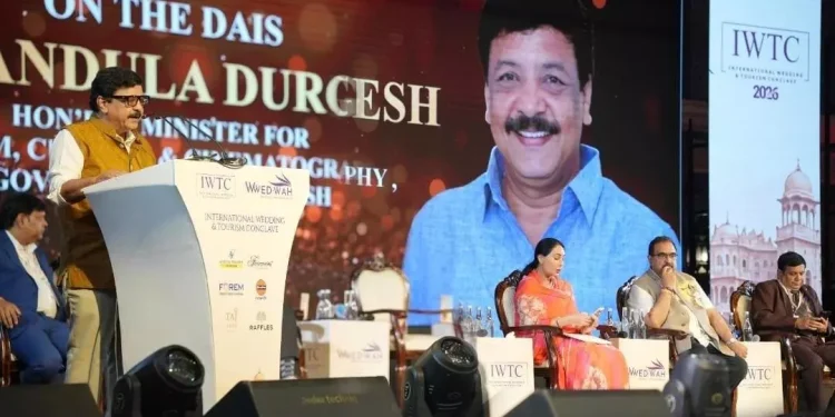 గ్లోబల్ ‘వెడ్డింగ్ డెస్టినేషన్’గా ఏపీ..