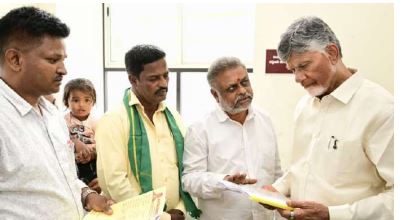 కుప్పం ప్రజల కోసం జననాయకుడు