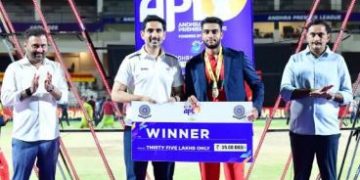 మంగళగిరిలో క్రికెట్ పండుగ