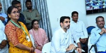 భోగాపురం మోడల్ స్కూల్లో ప్రధాన్, లోకే ష్