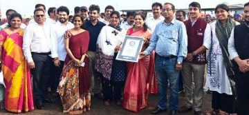 గిన్నిస్ బుక్ ‘భోగాపురం’ ధింసా నృత్యం