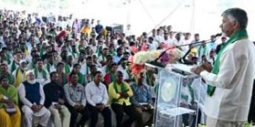 అమరావతి నిర్మాణంలో మొదటి మెట్టు
