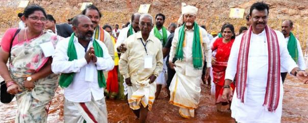 ఉత్తరాంధ్రకు గోదావరి జలహారం