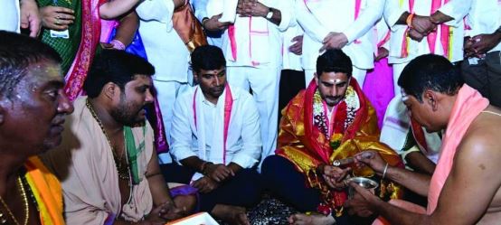 కోటప్పకొండ దేవాలయాన్ని సందర్శించిన మంత్రి లోకేష్