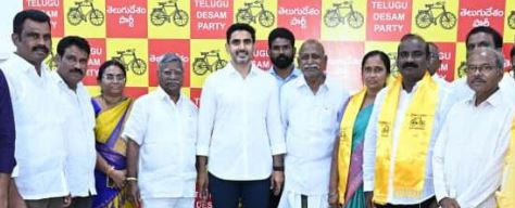 టీడీపీలోకి వైసీపీ నేతలు