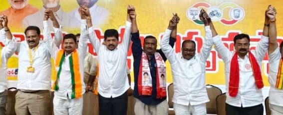 30 నుంచి ‘ఇంటింటికీ కూటమి ప్రభుత్వం’