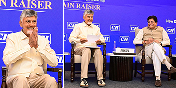 ఢిల్లీలో జరిగిన సీఐఐ భాగస్వామ్య సదస్సు – 2026 కర్టెన్ రైజర్ కార్యక్రమానికి హాజరైన సీఎం చంద్రబాబు నాయుడు గారు
